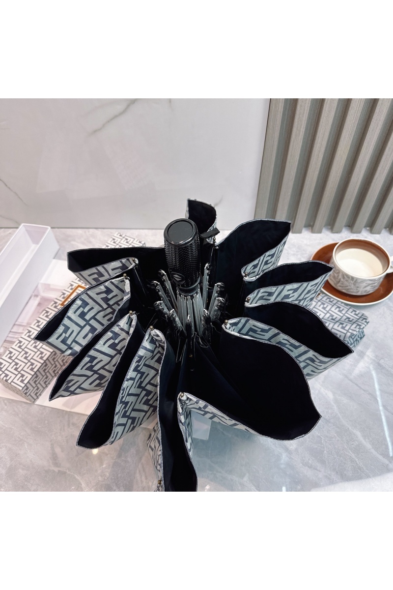 Fendi Складной зонт FF Monogram premium