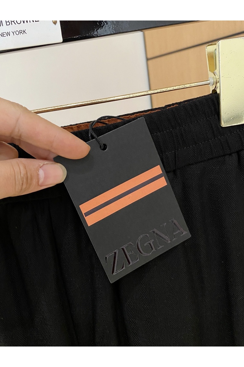 Zegna Шорты чёрного цвета premium