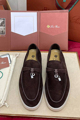Женские замшевые лоферы Summer Charms Walk premium