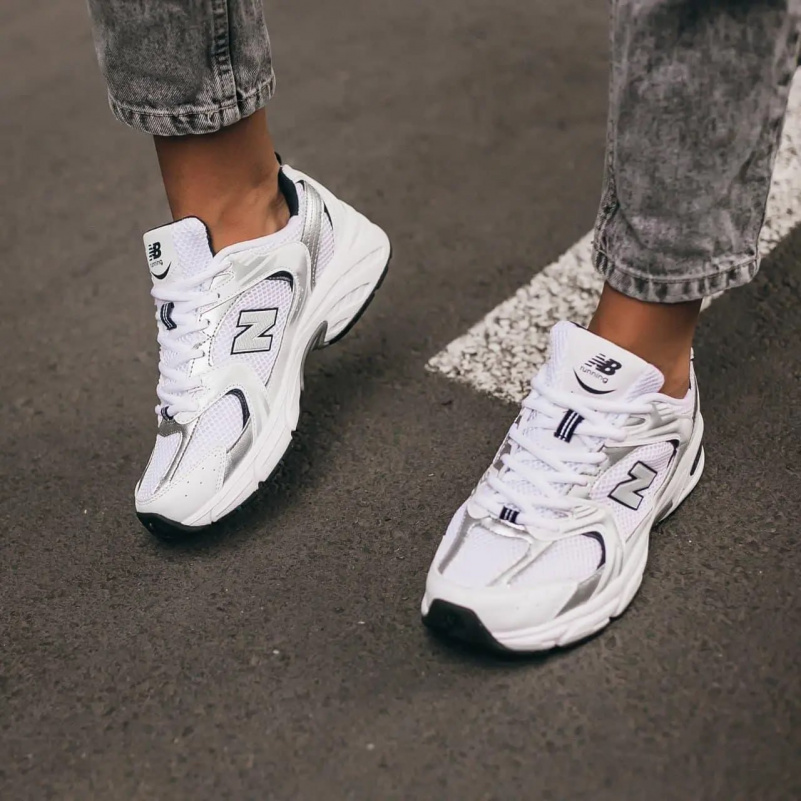 New Balance Кроссовки 530 Abzorb  - White / Grey