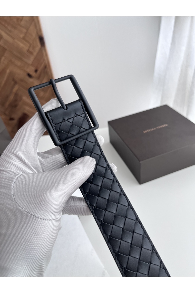 Bottega Veneta Кожаный ремень Premium (ширина 4 см)
