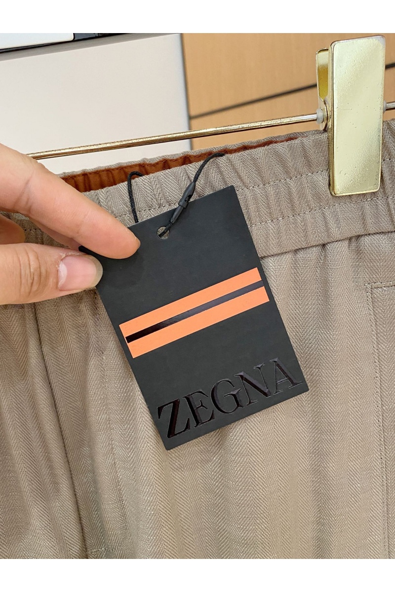 Zegna Шорты бежевого цвета premium