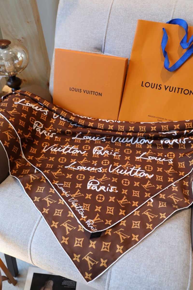 Lоuis Vuittоn Платок Script Square premium 89x88 см