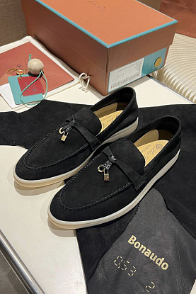 Женские замшевые лоферы Summer Charms Walk premium