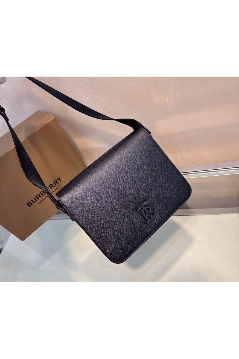 Burberry Кожаная сумка Alfred Premium 25.5x21.5x6.5 см