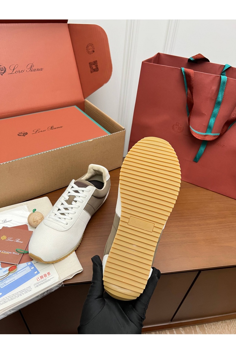 Loro Piana Женские кроссовки Fast Walk premium