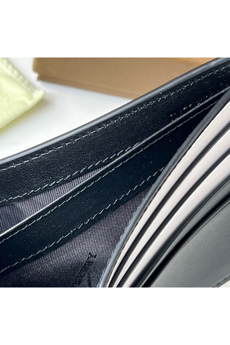 Burberry Кожаный кошелёк Premium 11x10 см