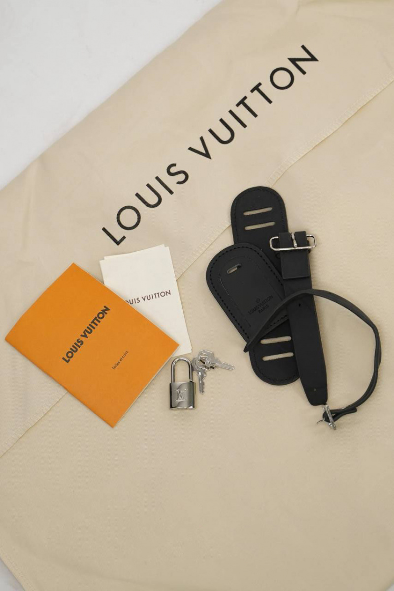 Lоuis Vuittоn Дорожная сумка Keepall Damier Graphite 55x30 см