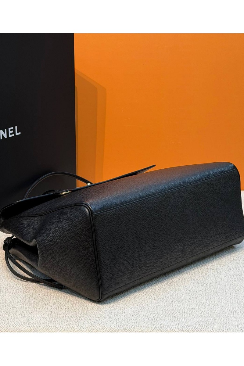 Chаnеl Кожаная сумка Shopping premium 45x32x17 см