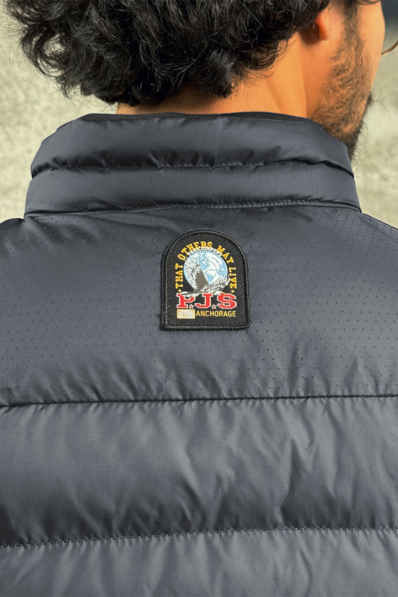 Designer Clothing Мужской серый жилет Parajumpers