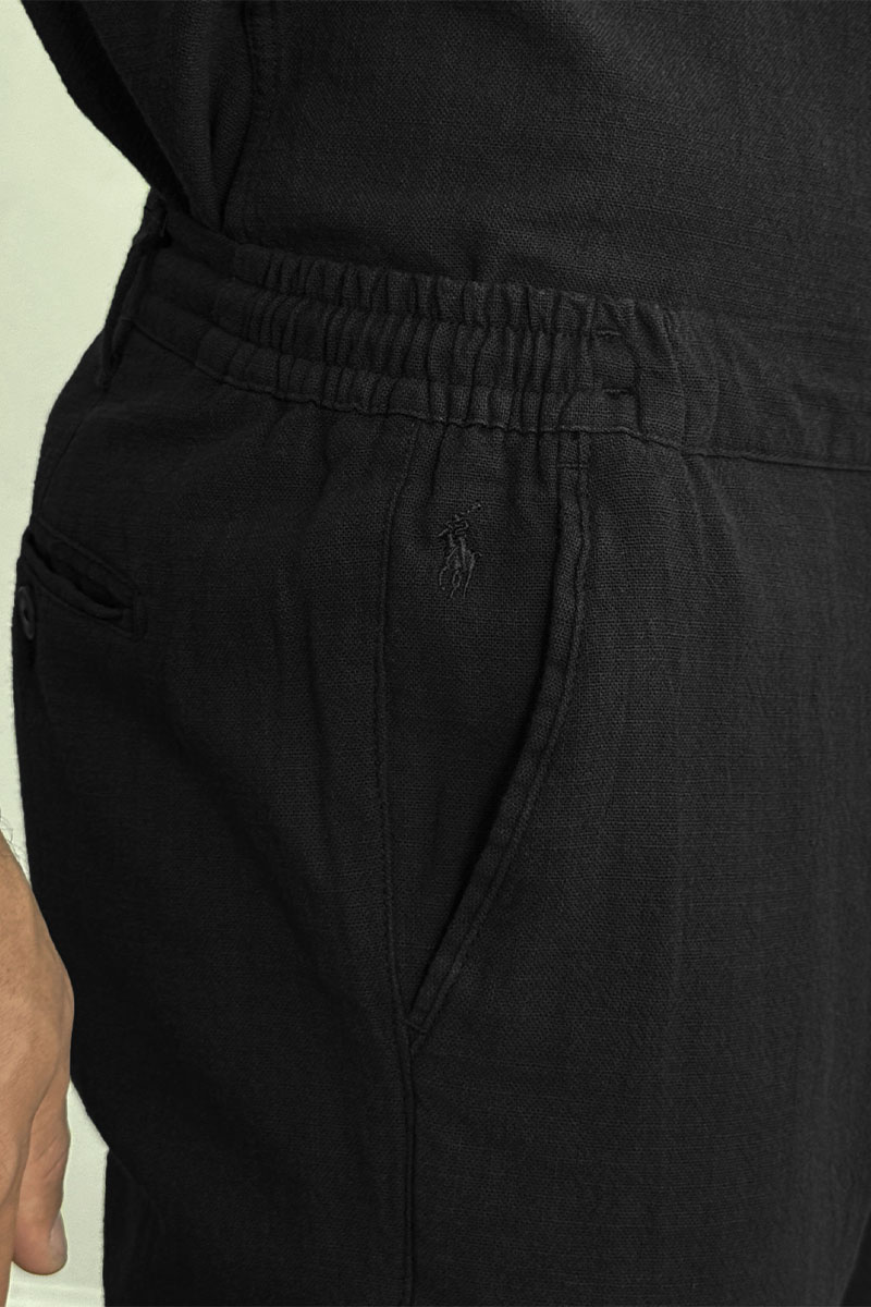 Polo Ralph Lauren Мужские чёрные брюки