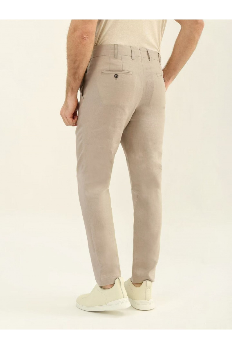 Loro Piana Мужские бежевые брюки premium