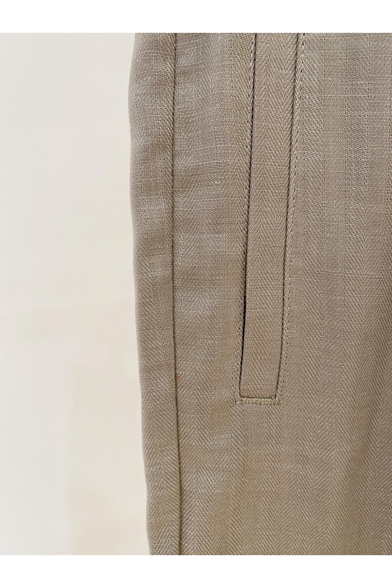 Zegna Шорты бежевого цвета premium