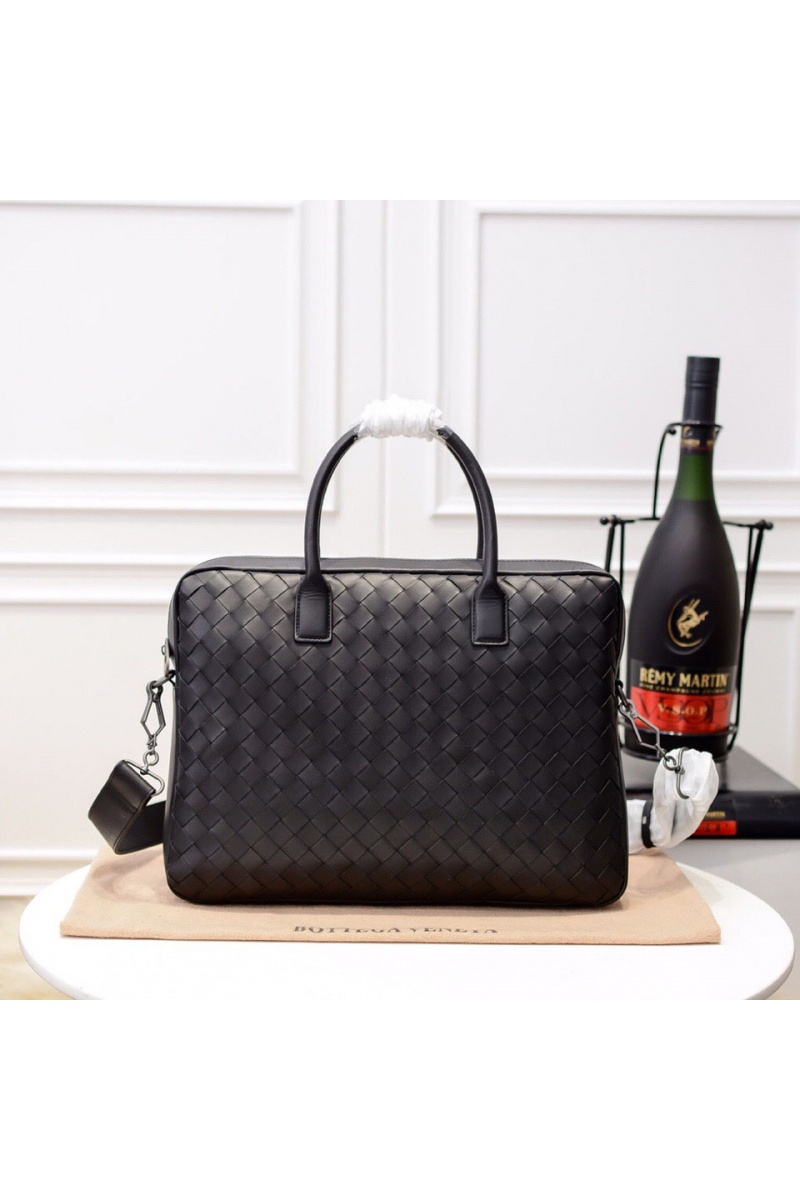Bottega Veneta Кожаный портфель Premium 36x27x6 см