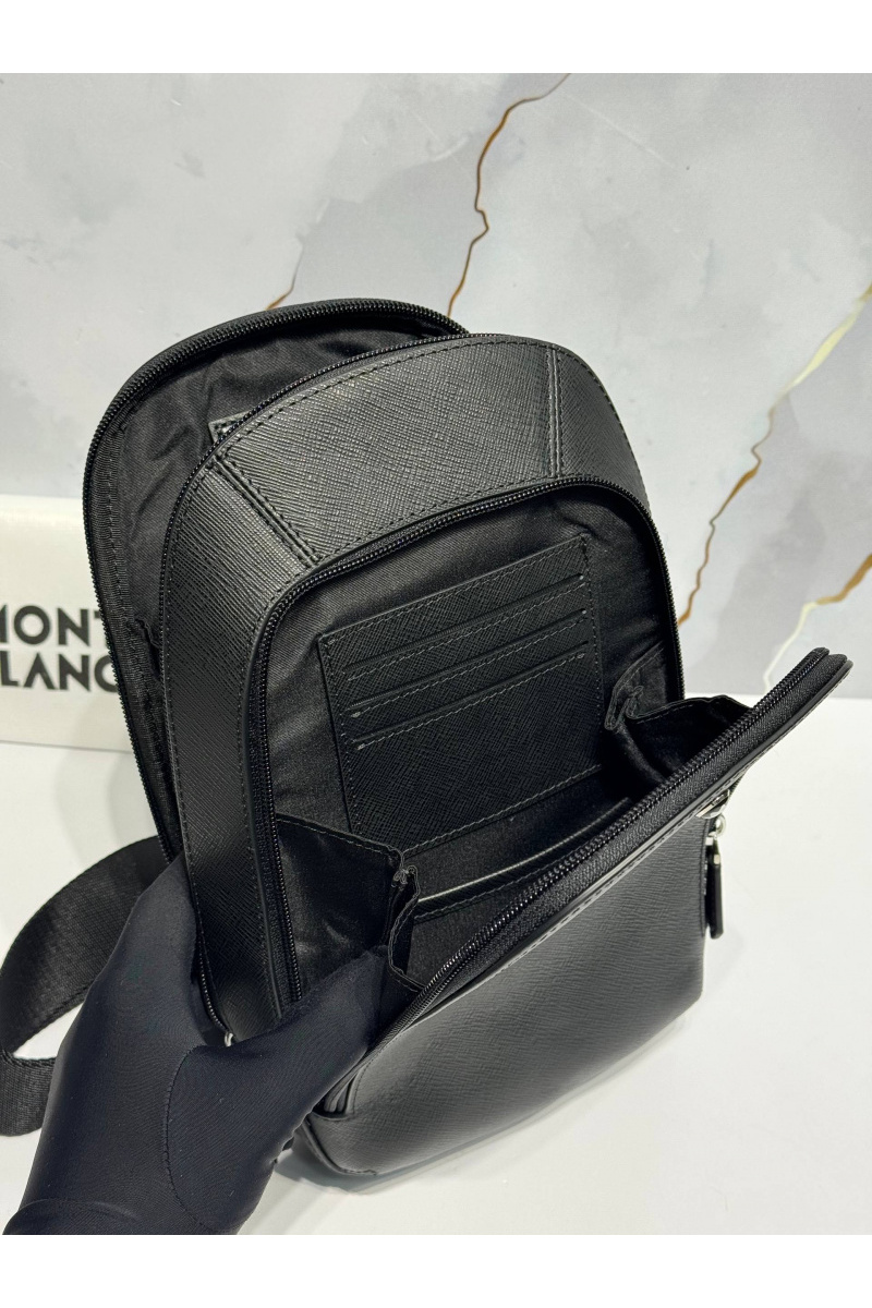 Montblanc Кожаная сумка Extreme 3.0 Sling premium 29.5x17x6 см