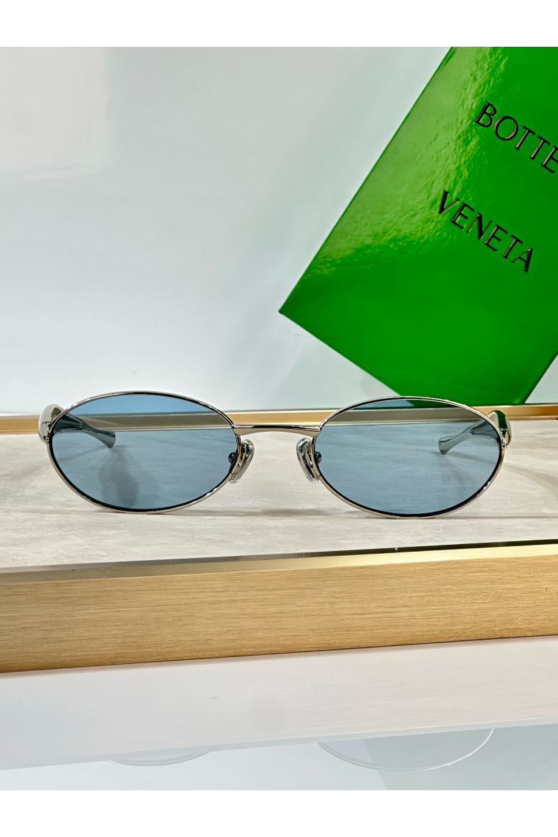 Bottega Veneta Солнцезащитные очки Sardine Oval