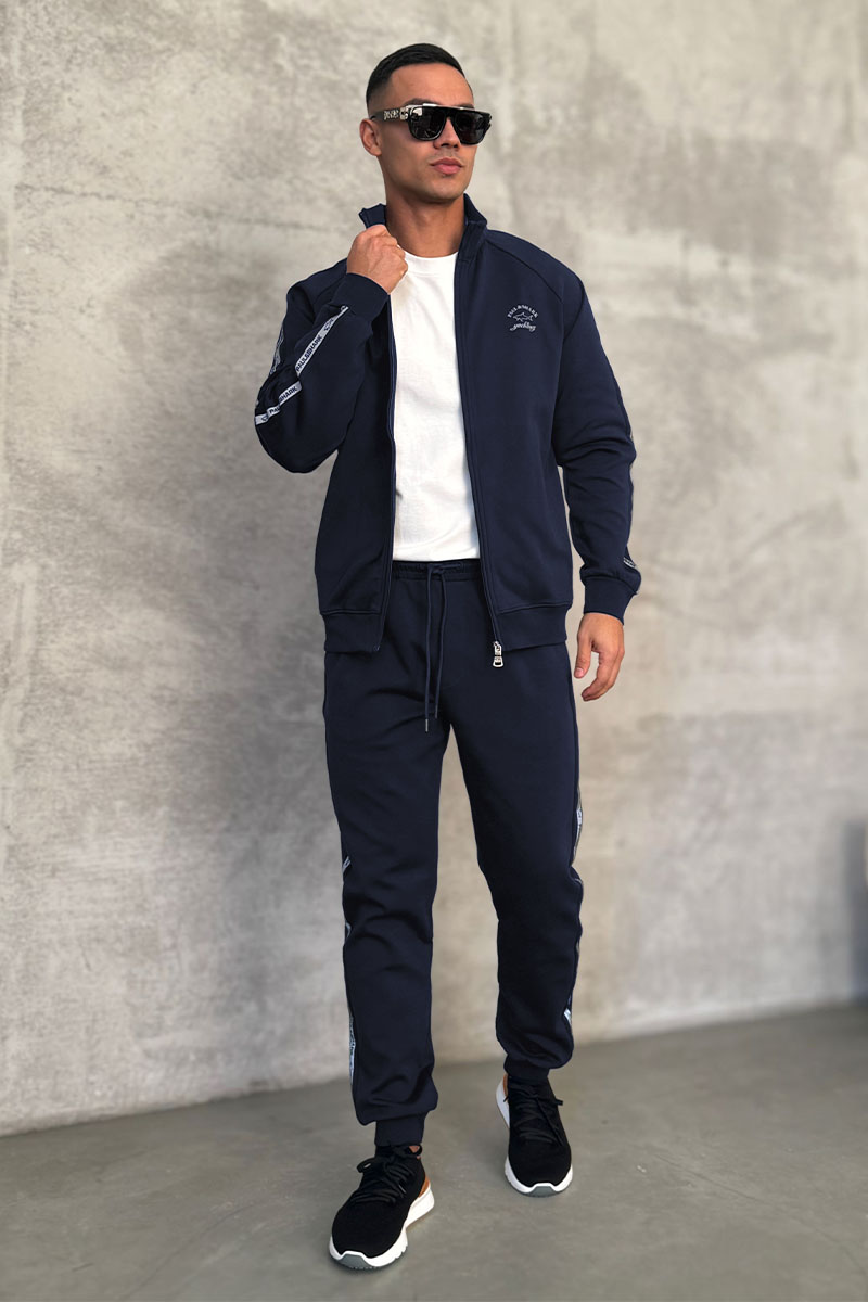Paul & Shark Тёмно-синий спортивный костюм 