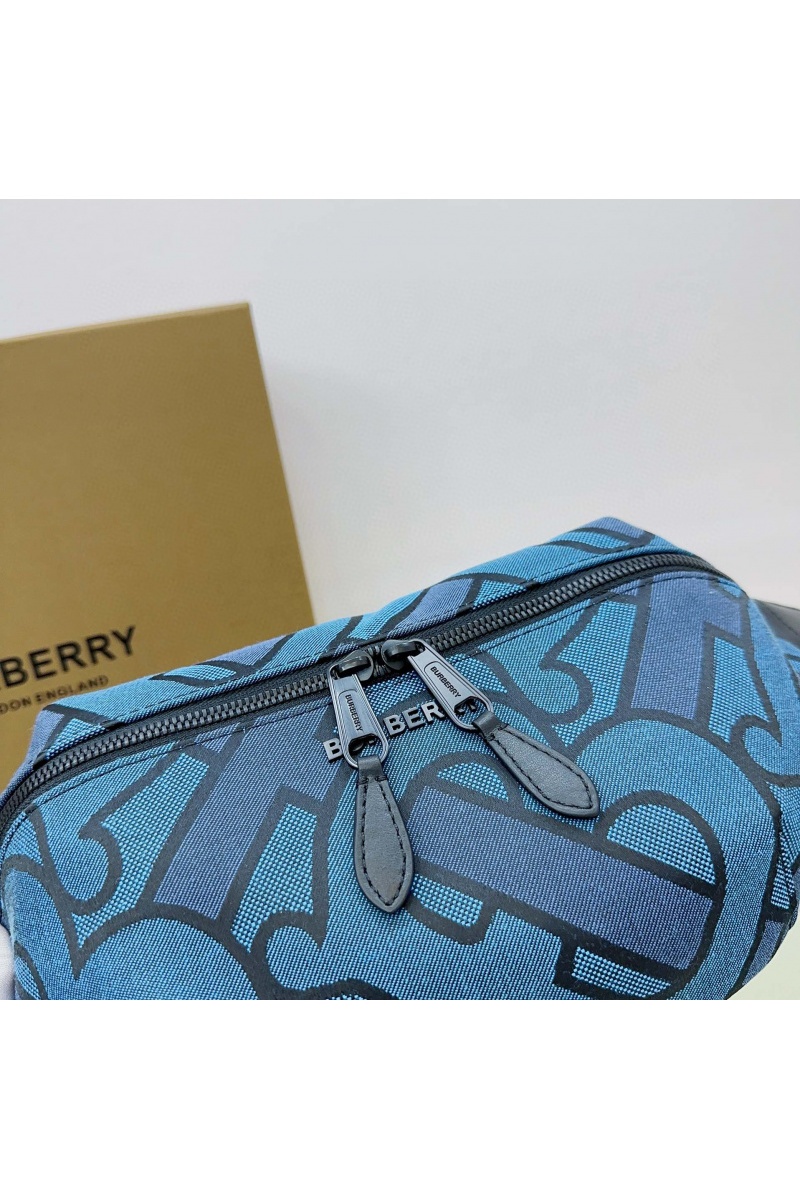 Burberry Текстильная сумка на пояс Sonny Premium 31x7x14 см