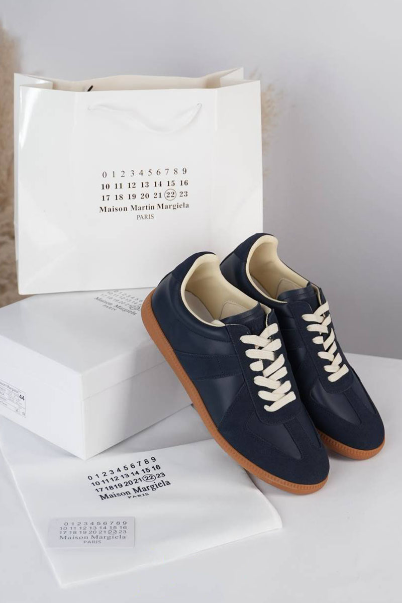 Designer Clothing Комбинированные кроссовки Maison Margiela