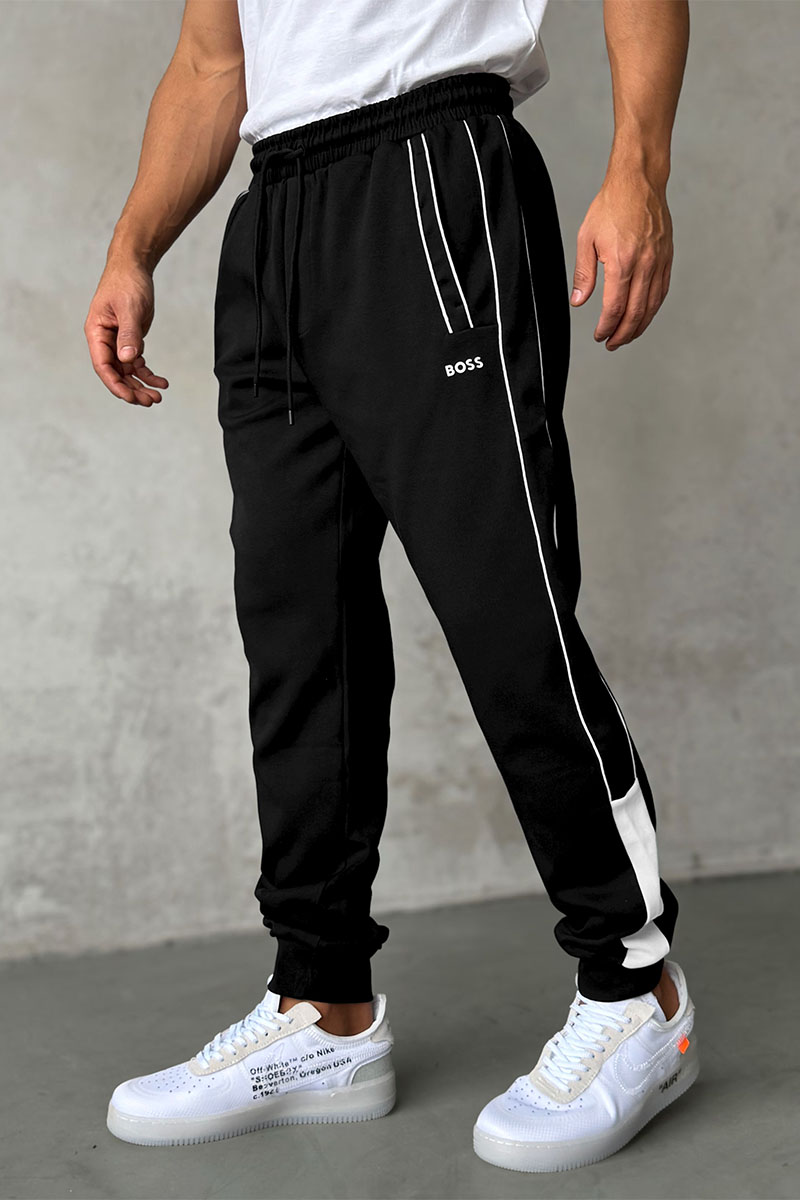 Hugо Воss Чёрный спортивный костюм 