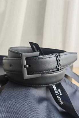 Кожаный ремень (ширина 2 см)