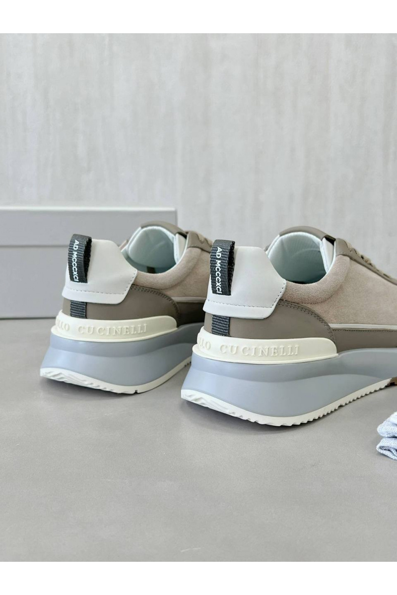 Designer Замшевые кроссовки Premium - Beige