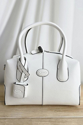 Женская кожаная сумка Tod's DI 27x16 см