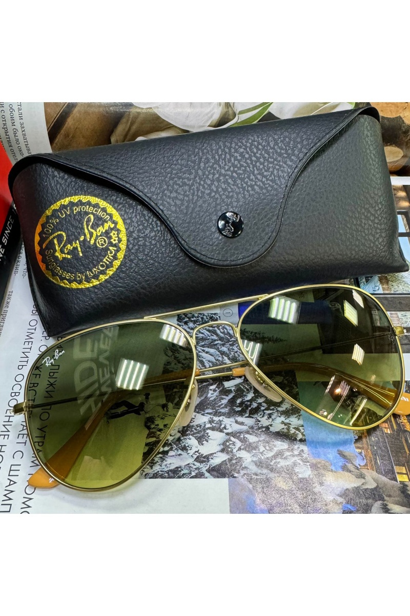 Ray Ban Солнцезащитные очки Aviator Large Metal