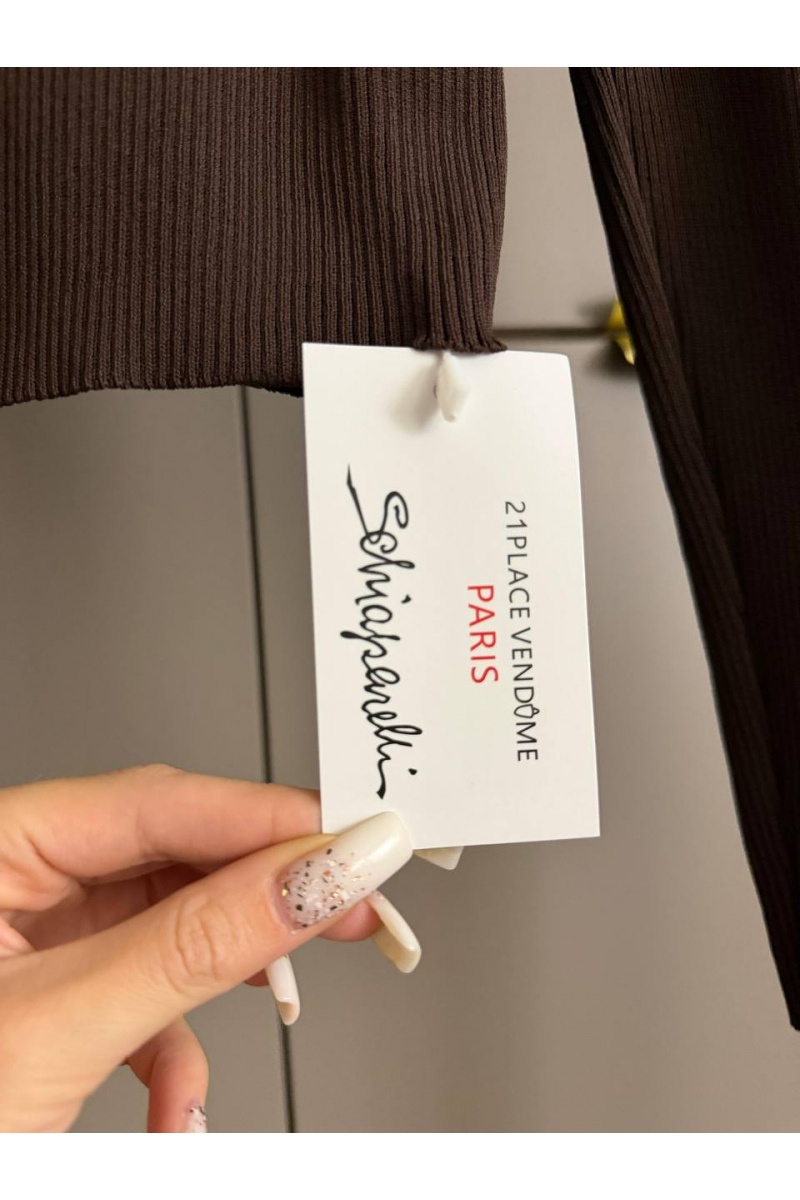 Schiaparelli Женский лонгслив Premium - Brown