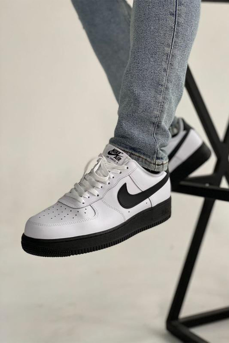 Nike Кроссовки AF1 Low - White / Black