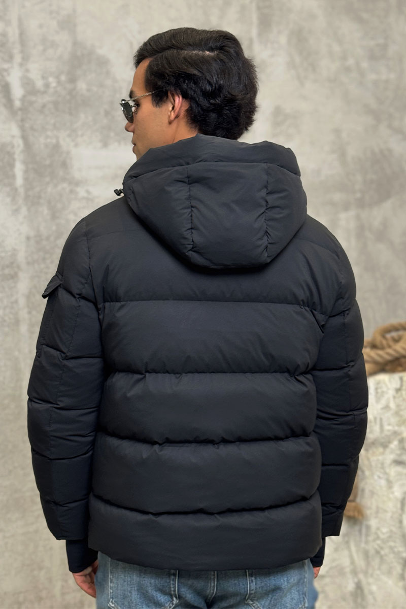 Moncler Мужской пуховик Grenoble - Black 