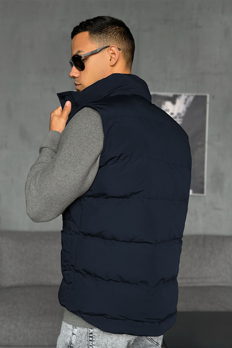Canada Goose Жилет тёмно-синего цвета logo-patch 