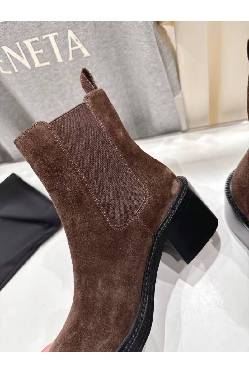 Yves Saint Laurent Женские замшевые сапоги premium