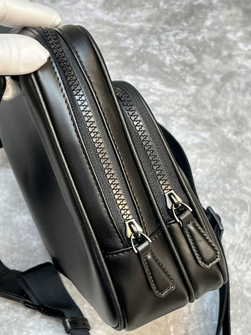 Montblanc Кожаная сумка Messenger Extreme 3.0 Premium 27x21x7.5 см