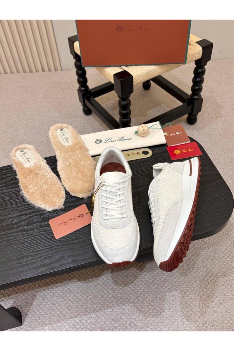 Loro Piana Мужские кроссовки Week End Walk