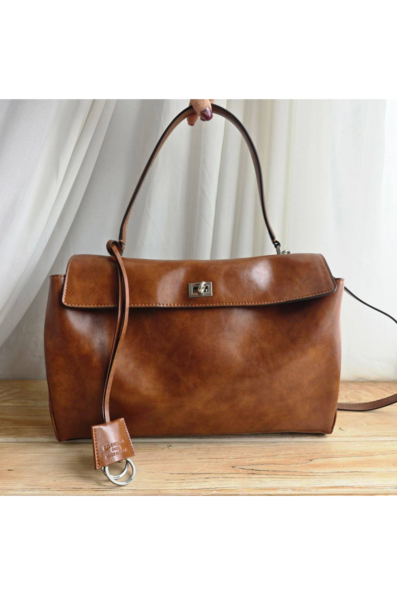 Balenciaga Кожаная сумка Rodeo Medium 35x25 см
