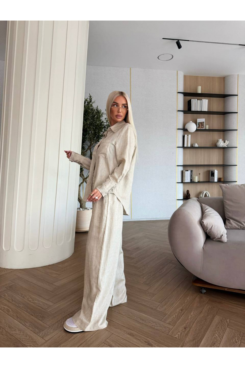 Zimmermann Женский бежевый костюм premium