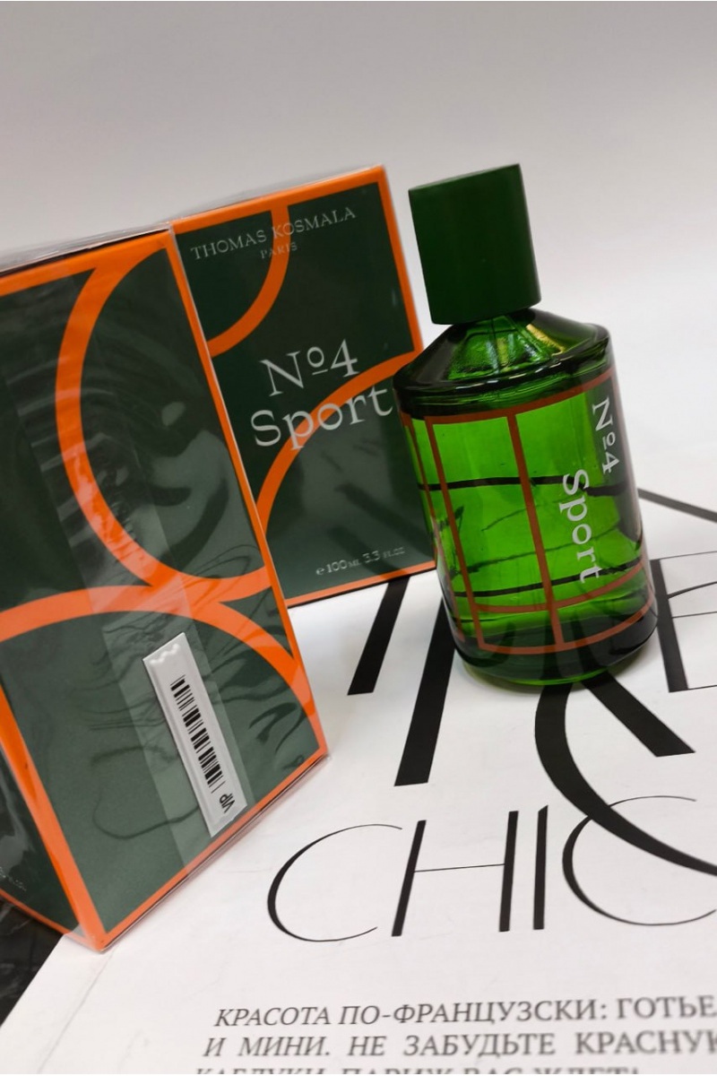 Designer Clothing Парфюмерная вода Thomas Kosmala №4 Sport (100 мл)