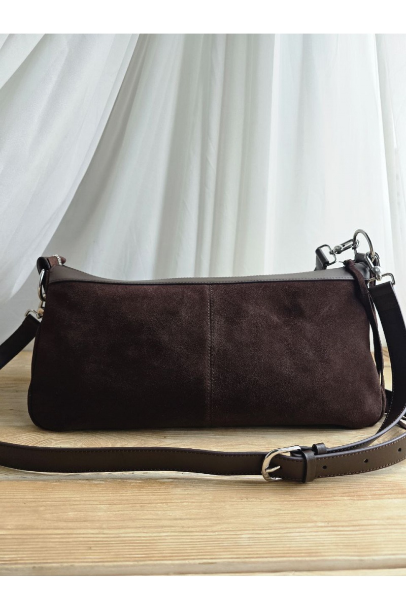 Balenciaga Замшевая сумка 40x20 см