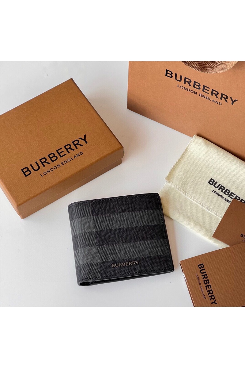 Burberry Кожаный кошелёк Premium 11x10 см