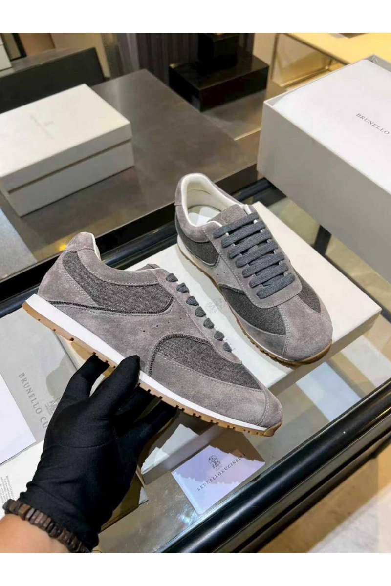 Designer Женские замшевые кроссовки premium