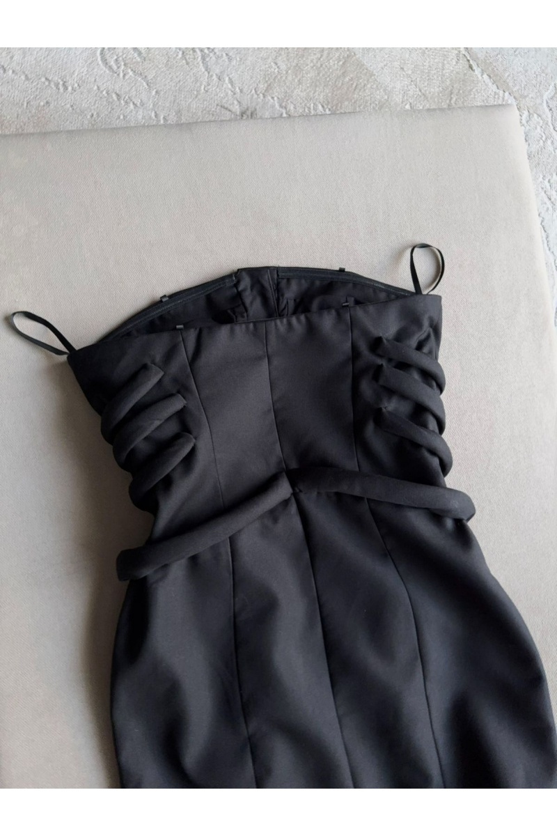 Schiaparelli Женское платье чёрного цвета 