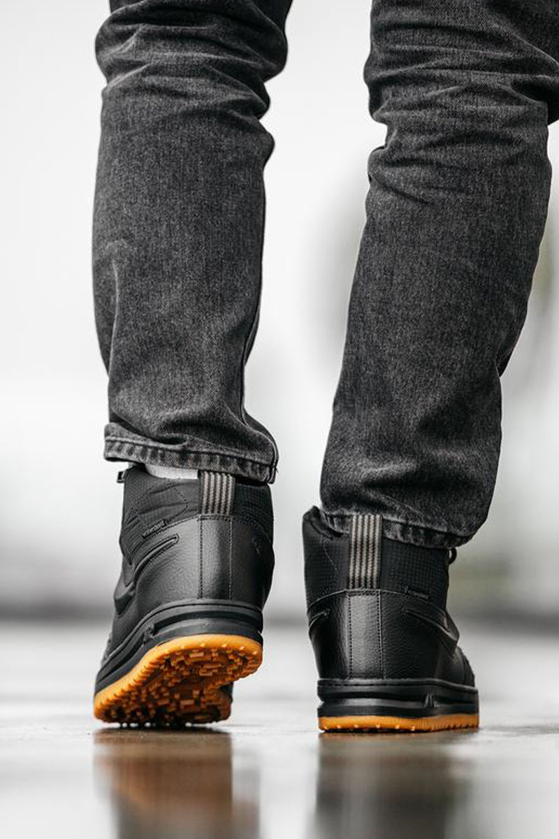 Nike Кроссовки с мехом Lunar Force 1 Duckboot '17