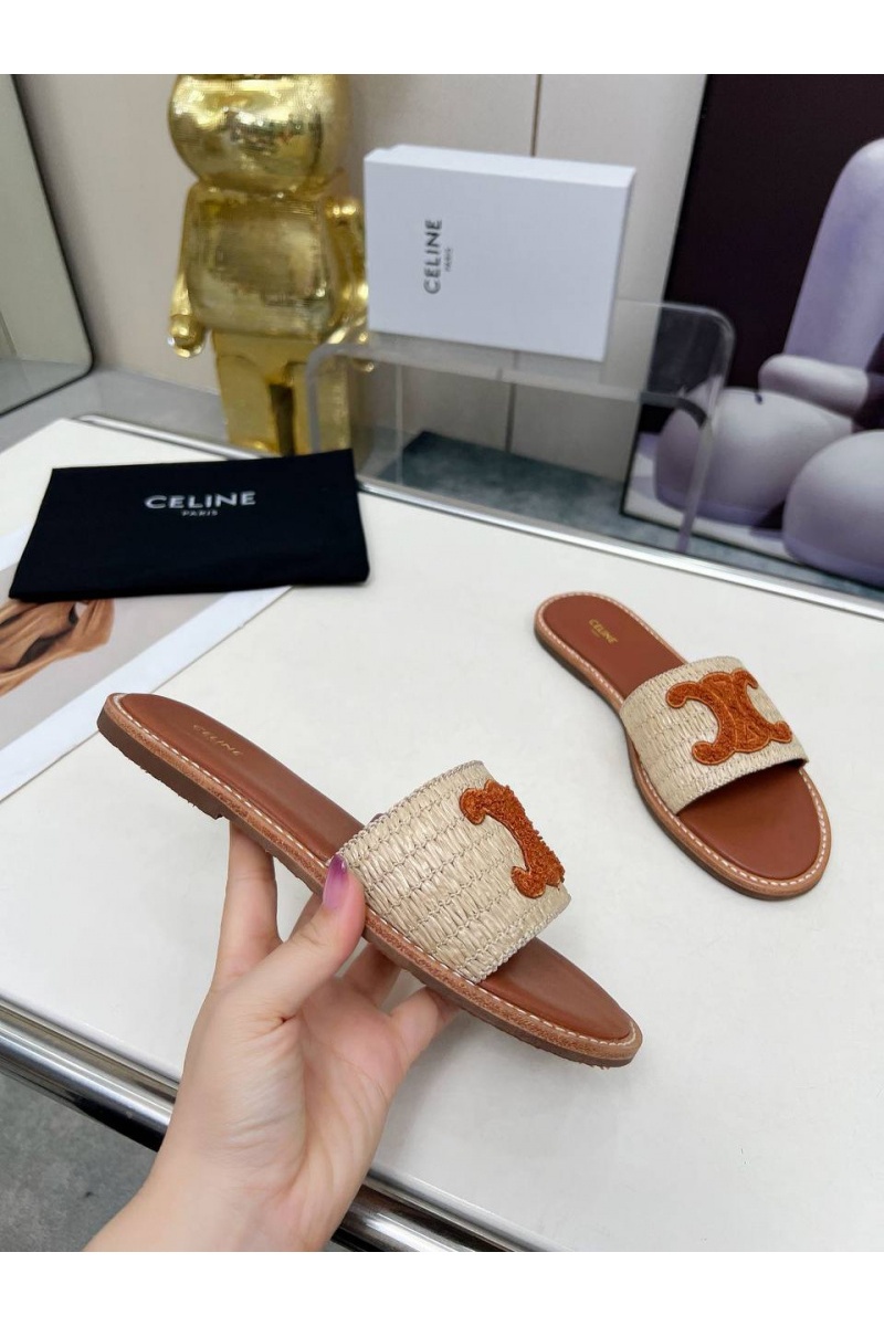Celine Женские шлёпанцы 