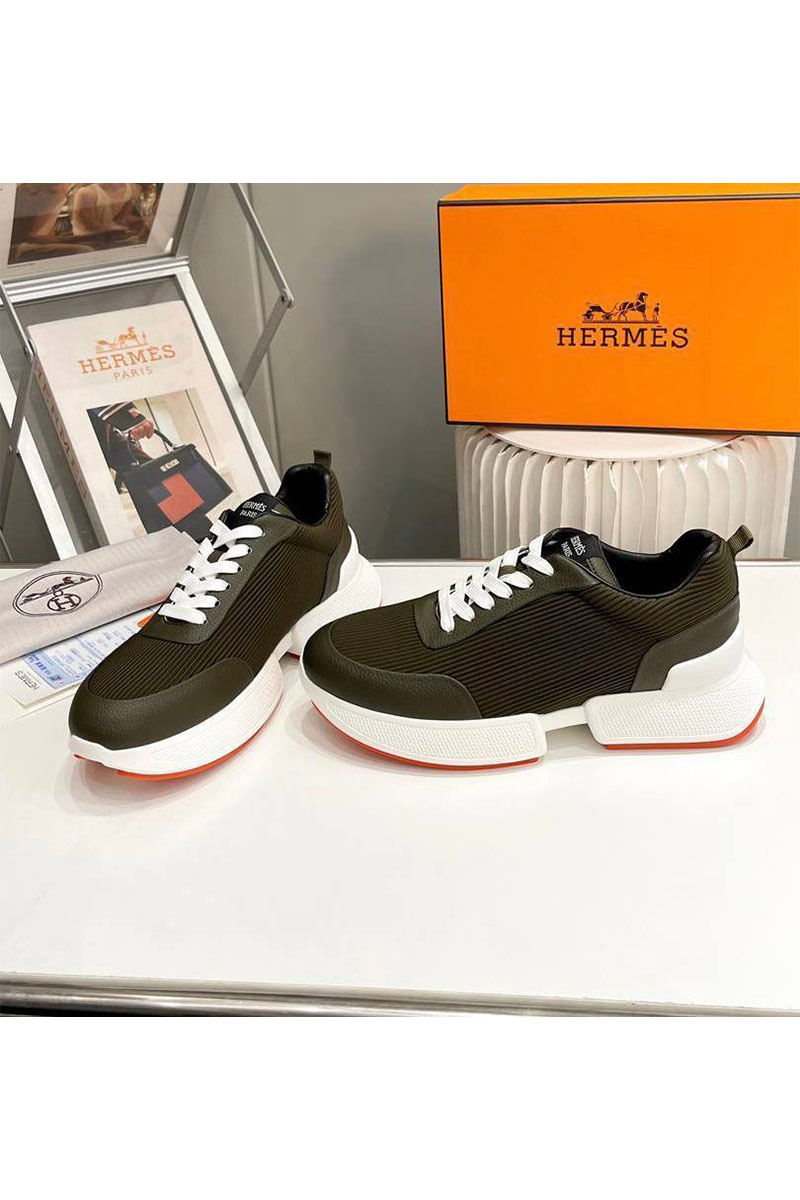 Hermes Мужские кроссовки Drift - Green