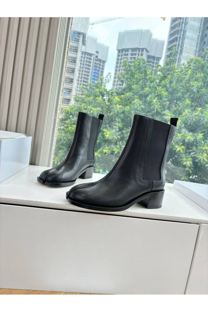 Designer Clothing Женские кожаные сапоги Maison Margiela premium