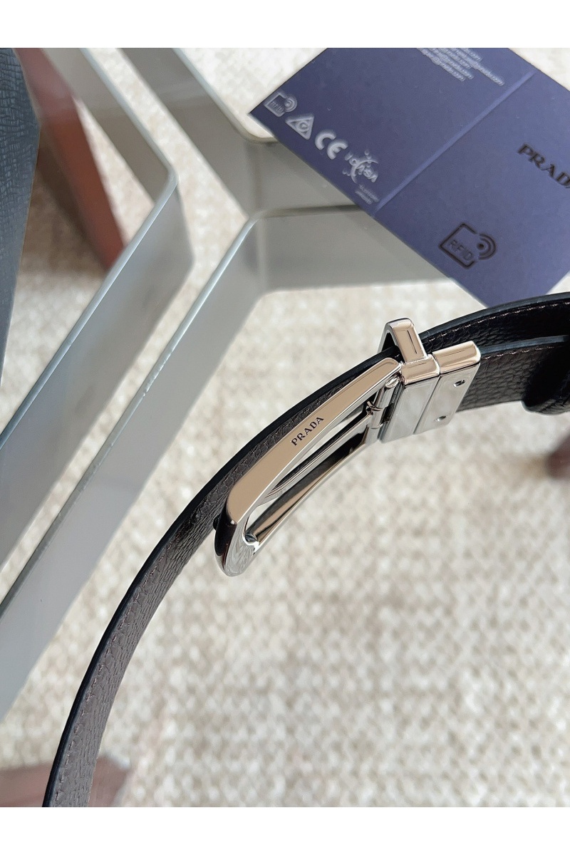 Prada Кожаный ремень premium