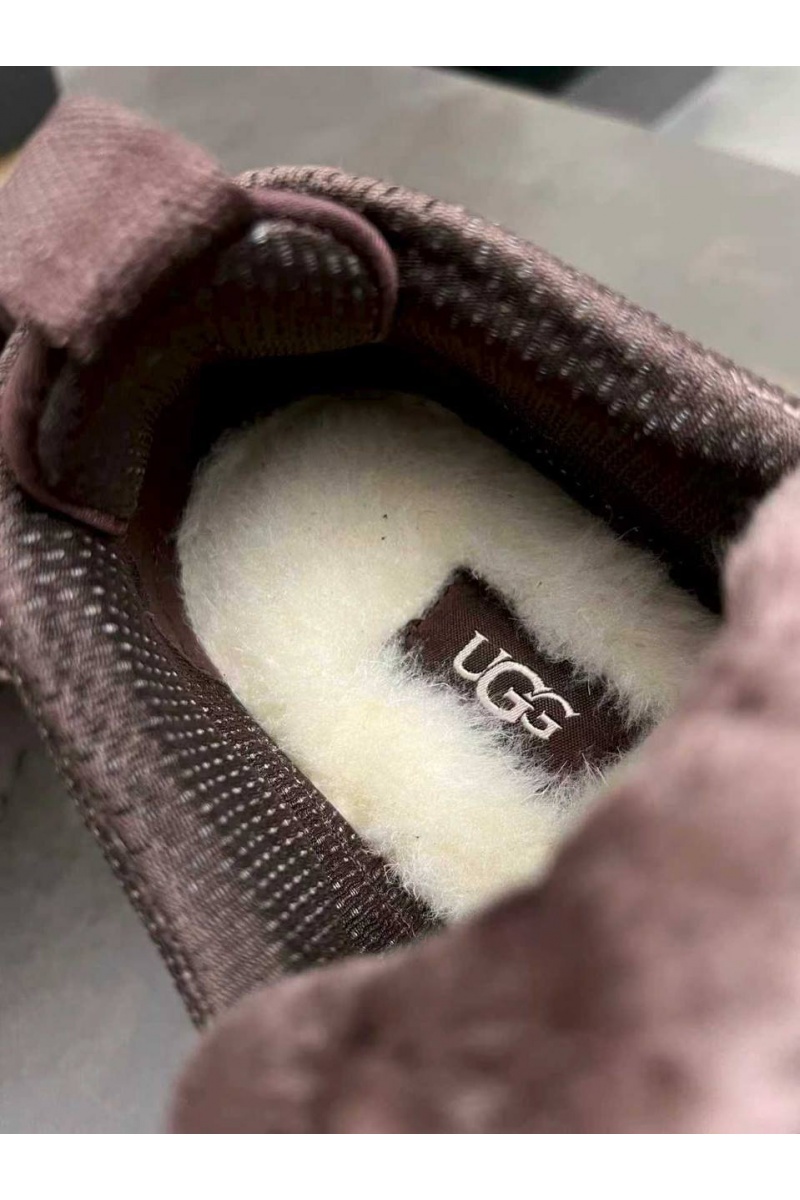 UGG Женские замшевые ботинки UGG Lowmel