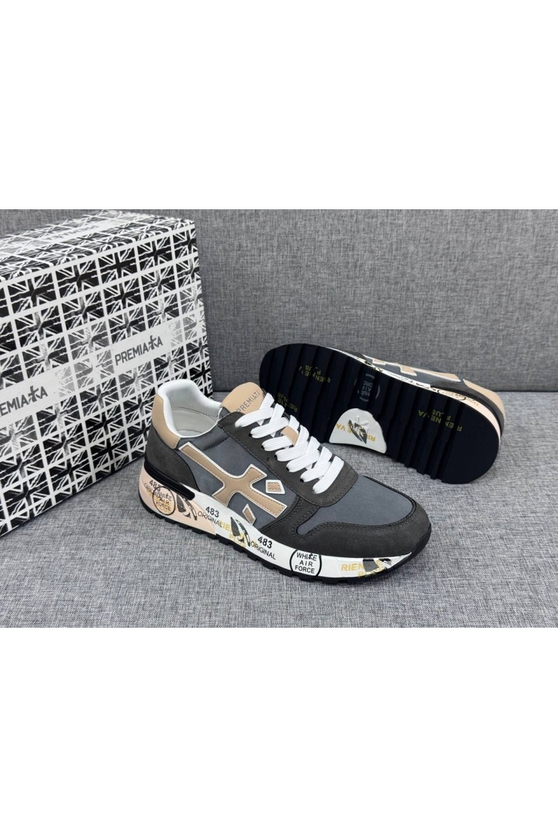 Premiata Мужские кроссовки Mick
