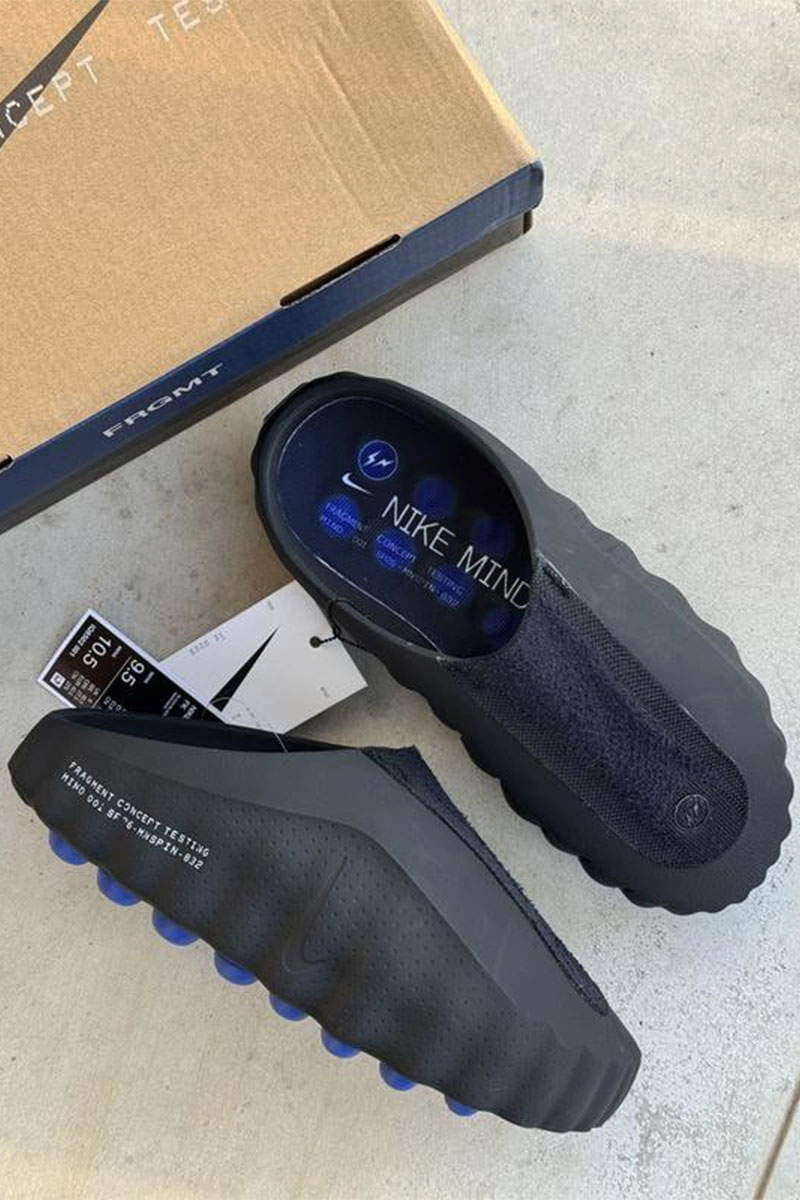 Nike Слайды Mind 001 Mules x Fragment